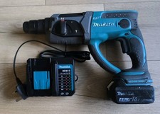 Makita DHR202 LXT 18V SDS Hammer Drill + 4.0Ah Battery And Charger 