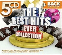 Audio Cd - Back To The Age Of The Best Hits Ever Collection / Various (5 Cd) -