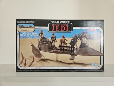 TVC Star Wars Vintage Collection Jabbas Tatooine Skiff NEU OVP