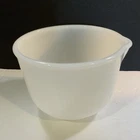 Vintage Sunbeam Glassbake Mixing Bowl Milk Glass Mixmaster 20CJ #18