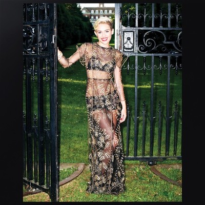 Miley Cyrus 167 | 8 x 10 Photograph | Celebrity Singer, Beautiful Woman