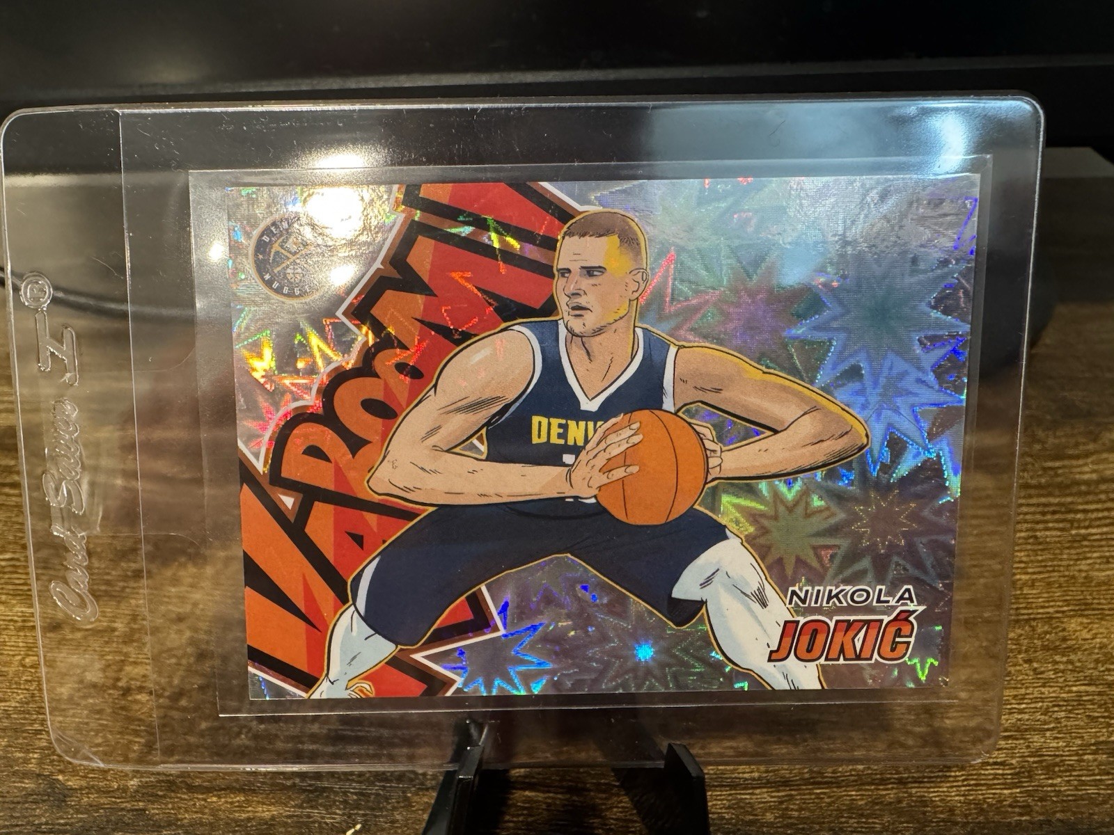 2024 Panini Revolution Horizontal Kaboom ! #7 Nikola Jokic Nuggets SSSP CASE HIT
