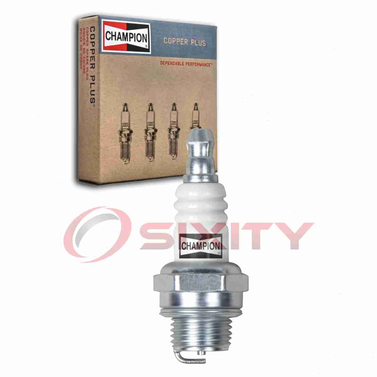 Champion Copper Plus 843 Spark Plug for WS8E W20MUS W20MU L6RC L6C CS45 CS41 uh