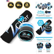 Lens Cleaner Paste for Glasses Sunglasses Microfiber Cloth Crystal-Clea...