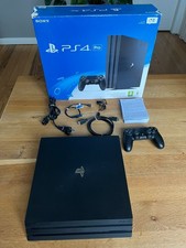 Sony PlayStation 4 Pro 1TB CUH-7016B - PS4 Pro - Schwarz mit OVP