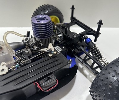 Vintage Kyosho Inferno TR15 1/10 Scale 4WD Nitro Stadium Truck w
