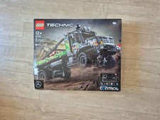 LEGO 42129 4x4 Mercedes-Benz Zetros Trial Truck Set Parts List