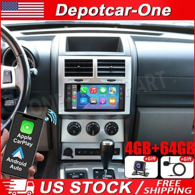 7'' Car Radio For Dodge Nitro 2007-2012 Android 13 CarPlay GPS Stereo Nav 4+64GB