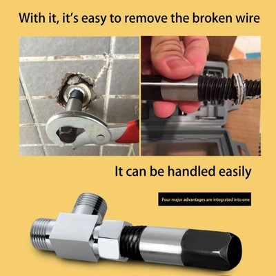 Universal Pipes Bolt Removers Kit Corrosion Resistant Broken Screw Extraction