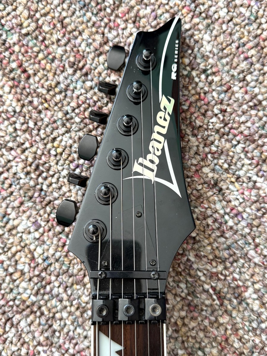 Ibanez RG370DX Electric Guitar - Floyd Rose, HSC | eBay