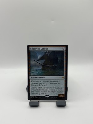 MTG, Shadowed Caravel $3 ORDER MIN 246 NM  Ixalan Regular