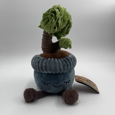 Greenhouse by Russ Lilly Bonsai Tree Plush Plant 12  NWT