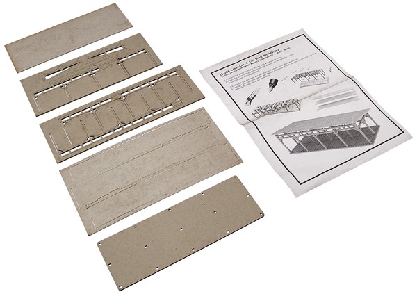 Bachmann Trains 39102 Industries Laser Cut Car Shed Kit (Ho Scale) R (Us Import)-image