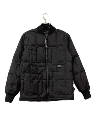 TAION Jacket Crew Neck Down Jacket Size: ASIAM Black MC-M2404 Men
