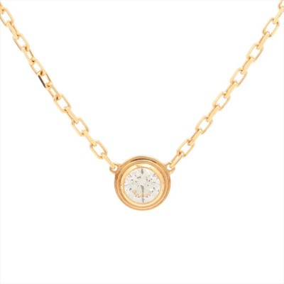 Cartier D'amour LM Diamant Collier 750 (YG) 2,8g