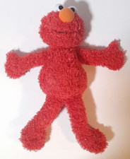 Vintage Sesame Street Elmo Plush 14" Gund 2005