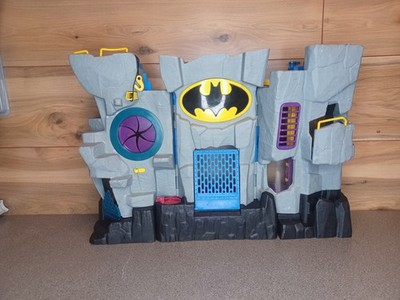 2007 Batman Batcave Portable Folding Toy Playset Mattel Fisher-Price M5652