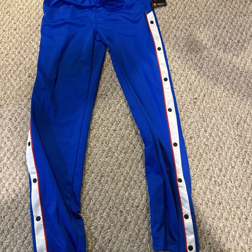 And1 Boys Size 18 Tear Away Pant Slim Fit Blue - Picture 1 of 7