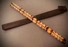29" Filipino Rattan Eskrima Sticks Pair w/Case Escrima Arnis Kali from Cebu
