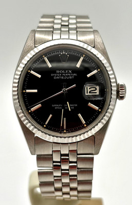 Rolex Datejust Edelstahl Vintage 36mm / Ref. 1601 / Jahr 1972