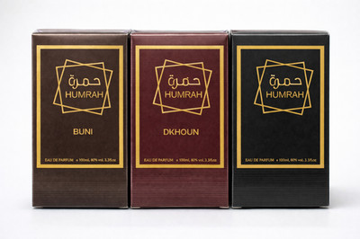 Parfum Collection HUMRAH, BUNI, DCHOUN & Original Version Eau de Parfum 100ml