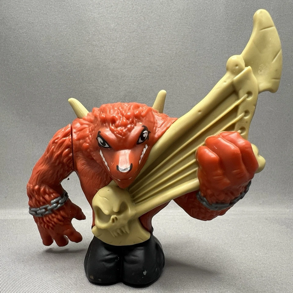 Wolfgang 2015 Activision McDonald’s Happy Meal Toy Skylanders Trap Team Figure Foto 2 de 4