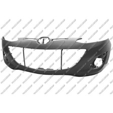 PRASCO Stoßfänger Stoßstange vorne für Mazda 2 DE_ DH_3 1.3 DE