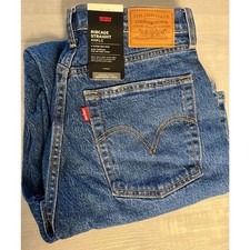 Levi's Ribcage Straight Ankle jeans