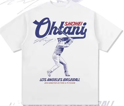 NEW w/ TAGS SHOHEI OHTANI T-Shirt Ohtani Shirt DODGERS tShirt Men's Large