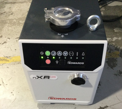 Edwards nXR120i dry multi-stage Roots vacuum pump No Power Cord | eBay