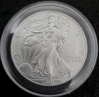 2001 American Silver Eagle Uncirculated 1oz .999 Fine Silver