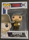 Funko Pop! Vinyl: Stranger Things - Jim Hopper (w/ Hat) #512 (A-20)