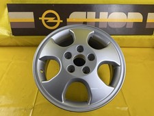 Alufelge Opel Astra G Zafira A 6J x 15 Zoll Silber 5-Loch GM 24408897