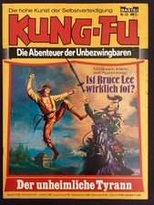 Bastei Comic Kung Fu #33 - „Der unheimliche Tyrann“  - Z1-2