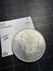 USA Silver Morgan Dollar 1878 S Unc Luster