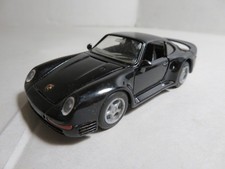 NZG Modelle Porsche 999 M.1:43 No. 297 Black Made in Federal Republic of Germany