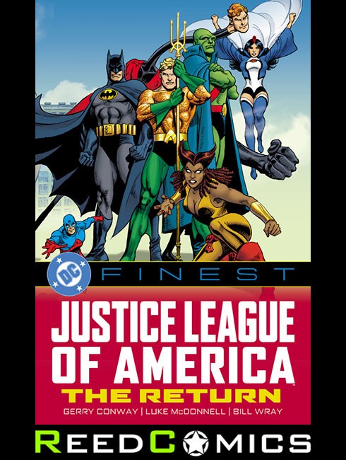 Dc Finest: Justice League Of America: The Return Gerry Conway - Image 7