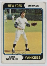 1974 Topps Graig Nettles #251 1oa8