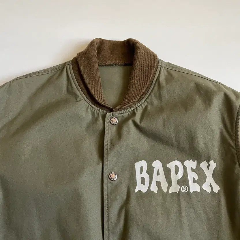 90s Bape OG Jacket - Men's Outerwear, Vintage, Lightly Used thumbnail 3