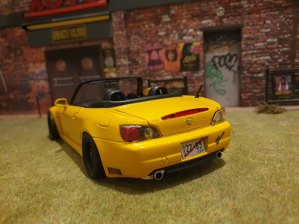 Honda S2000 1/18 tuning modified umbau conversion Maisto - Photo 3/4