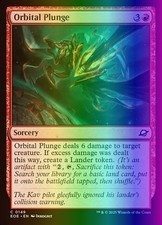 MTG Magic the Gathering Orbital Plunge (149/426) Edge of Eternities NM FOIL