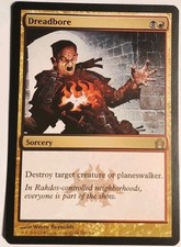 MTG - Dreadbore - Nearmint - Return To Ravnica - Magic: The Gathering