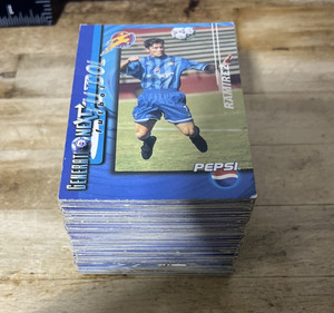 Pepsi Card Soccer for sale | eBay