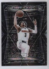 2023-24 Panini Obsidian Electric Etch International Julian Strawther #144 14md