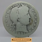 1901-O Barber Silver Quarter - #C57034NQ