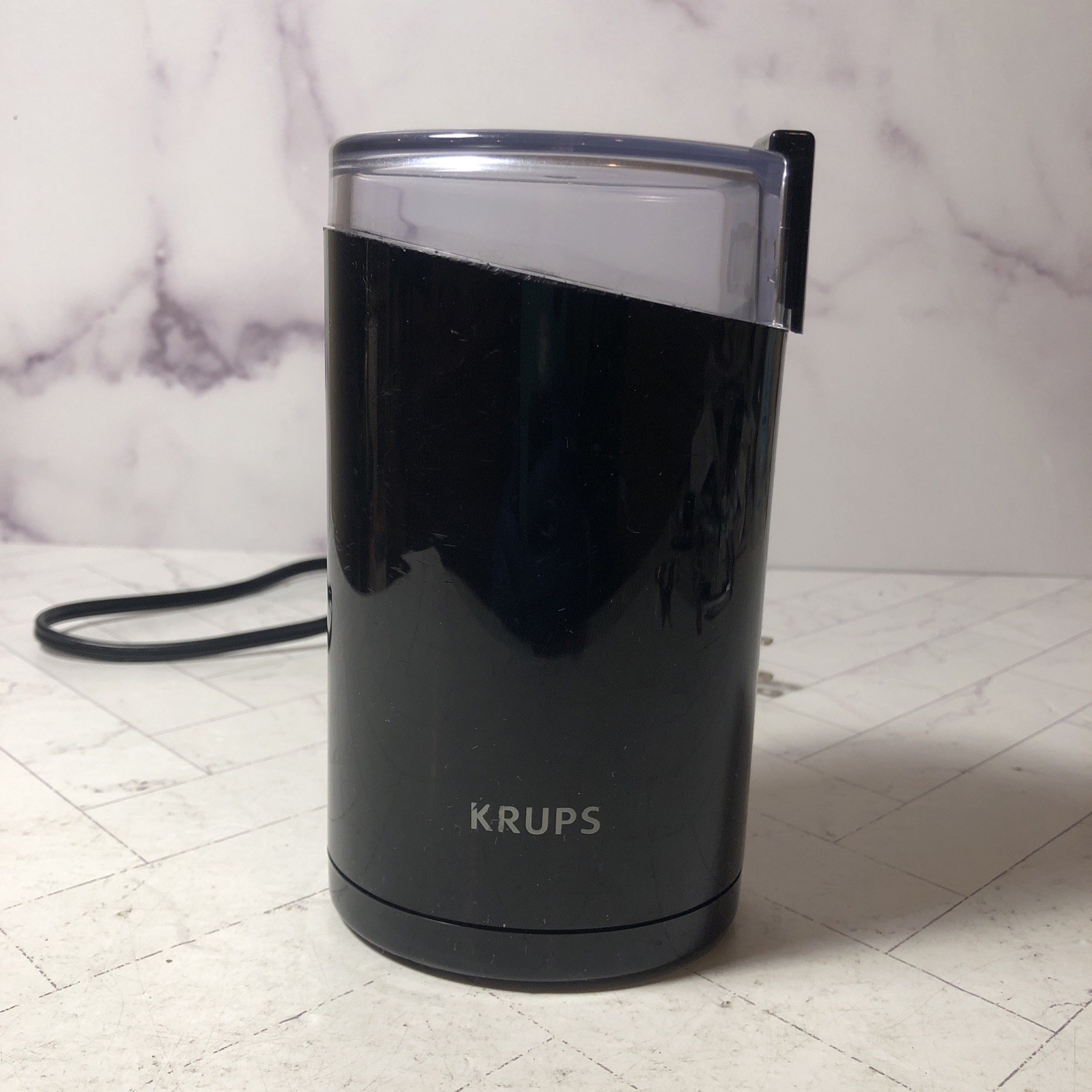 KRUPS F203 Electric Spice and Coffee Grinder, Stainless Stee