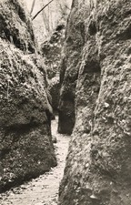 AK EISENACH Drachenschlucht 1962 DDR Thüringen Straub&Fischer