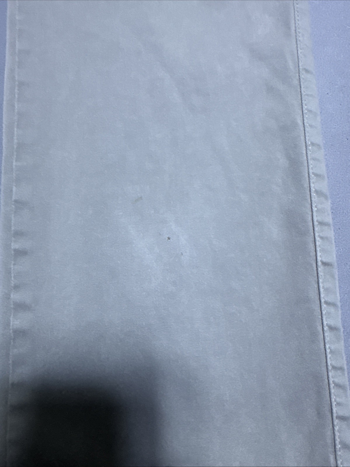 Peter Millar Pants Mens 33 Gray Ultimate Sateen 5-Pocket Straight Flat Front image 8