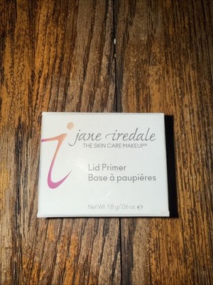NIB JANE IREDALE Lemon Lid Primer 1.8g/.06 Oz New