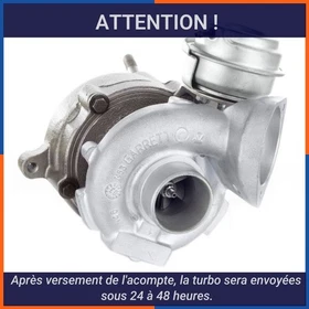 Turbolader für BMW 320d 318d 115PS - 136PS | 11657790223, 11657792075